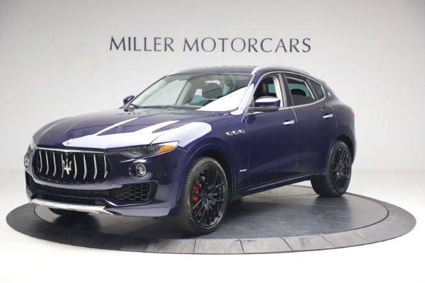 New 2018 Maserati Levante S Q4 GranLusso for sale Sold at Alfa Romeo of Westport in Westport CT 06880 2