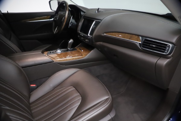 Used 2018 Maserati Levante S Q4 GranLusso for sale $67,900 at Alfa Romeo of Westport in Westport CT 06880 20