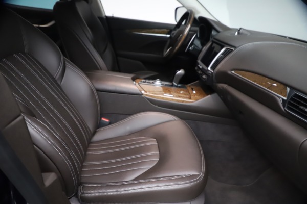 Used 2018 Maserati Levante S Q4 GranLusso for sale $67,900 at Alfa Romeo of Westport in Westport CT 06880 21