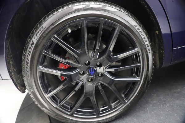 New 2018 Maserati Levante S Q4 GranLusso for sale Sold at Alfa Romeo of Westport in Westport CT 06880 26