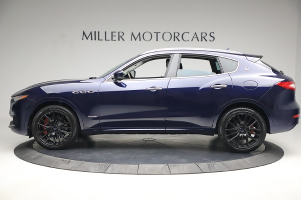 Used 2018 Maserati Levante S Q4 GranLusso for sale $67,900 at Alfa Romeo of Westport in Westport CT 06880 3