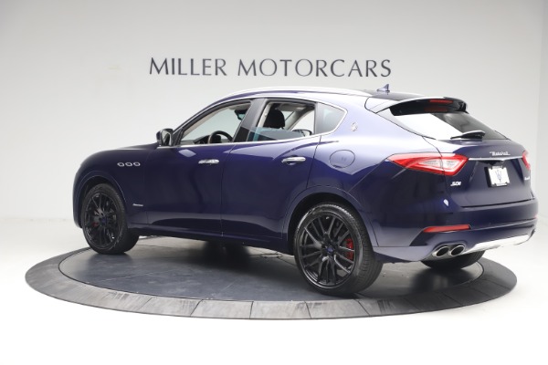 Used 2018 Maserati Levante S Q4 GranLusso for sale Sold at Alfa Romeo of Westport in Westport CT 06880 4