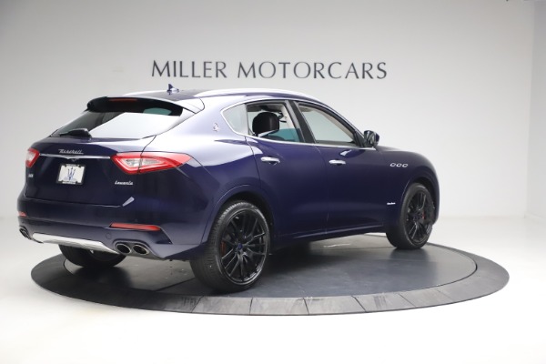 New 2018 Maserati Levante S Q4 GranLusso for sale Sold at Alfa Romeo of Westport in Westport CT 06880 7