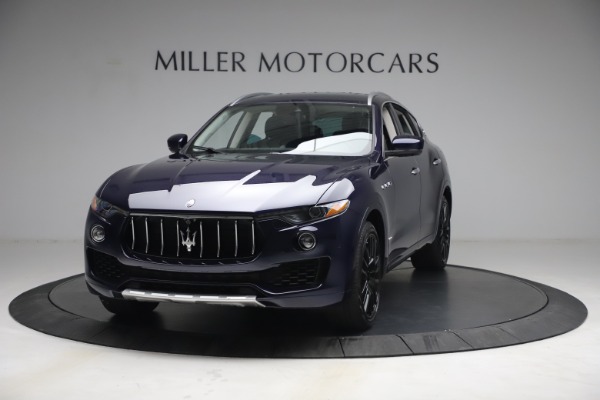 New 2018 Maserati Levante S Q4 GranLusso for sale Sold at Alfa Romeo of Westport in Westport CT 06880 1