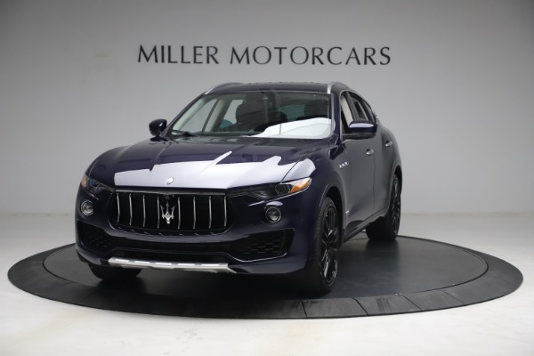 Used 2018 Maserati Levante S Q4 GranLusso for sale Sold at Alfa Romeo of Westport in Westport CT 06880 1