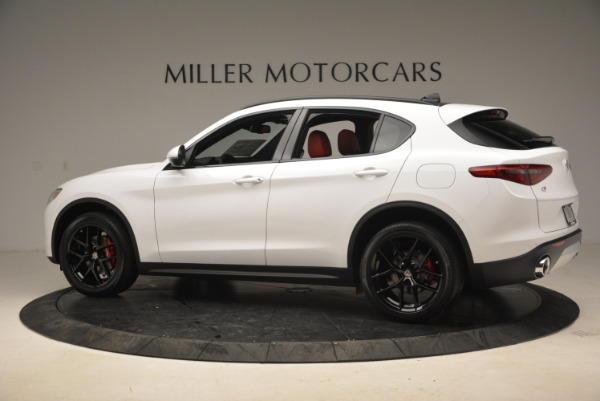 New 2018 Alfa Romeo Stelvio Ti Sport Q4 for sale Sold at Alfa Romeo of Westport in Westport CT 06880 4