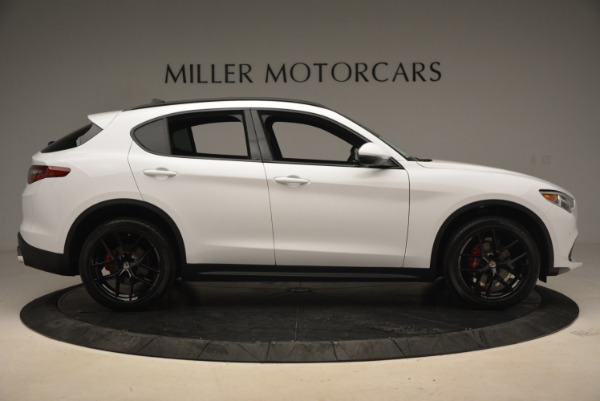 New 2018 Alfa Romeo Stelvio Ti Sport Q4 for sale Sold at Alfa Romeo of Westport in Westport CT 06880 9