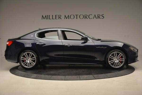 New 2018 Maserati Ghibli S Q4 GranSport for sale Sold at Alfa Romeo of Westport in Westport CT 06880 9