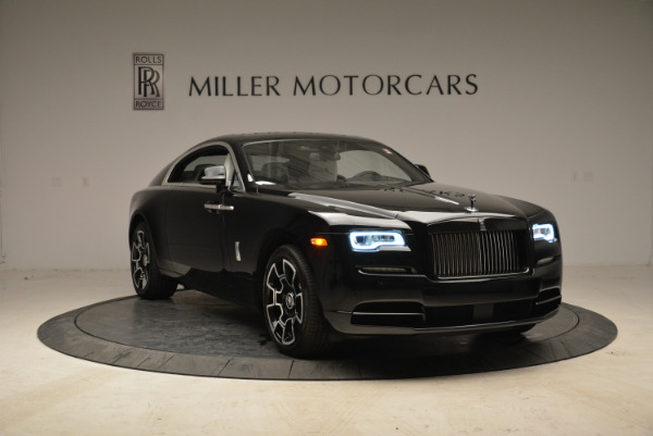 Used 2017 Rolls-Royce Wraith Black Badge for sale Sold at Alfa Romeo of Westport in Westport CT 06880 10