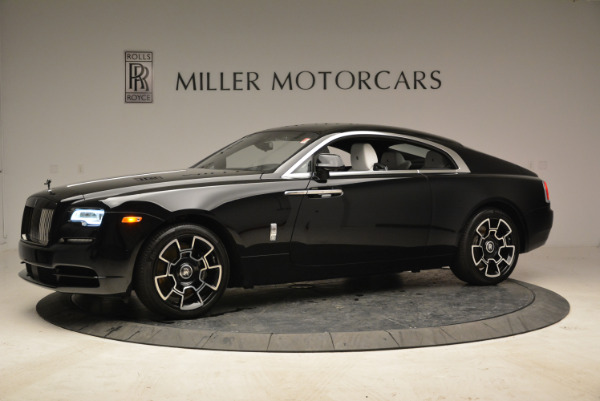 Used 2017 Rolls-Royce Wraith Black Badge for sale Sold at Alfa Romeo of Westport in Westport CT 06880 2