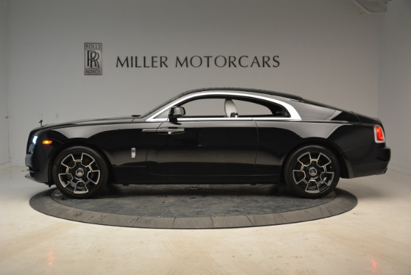 Used 2017 Rolls-Royce Wraith Black Badge for sale Sold at Alfa Romeo of Westport in Westport CT 06880 3