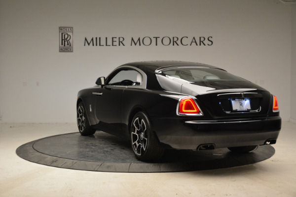 Used 2017 Rolls-Royce Wraith Black Badge for sale Sold at Alfa Romeo of Westport in Westport CT 06880 5