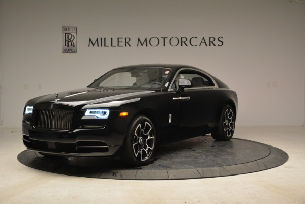 Used 2017 Rolls-Royce Wraith Black Badge for sale Sold at Alfa Romeo of Westport in Westport CT 06880 1