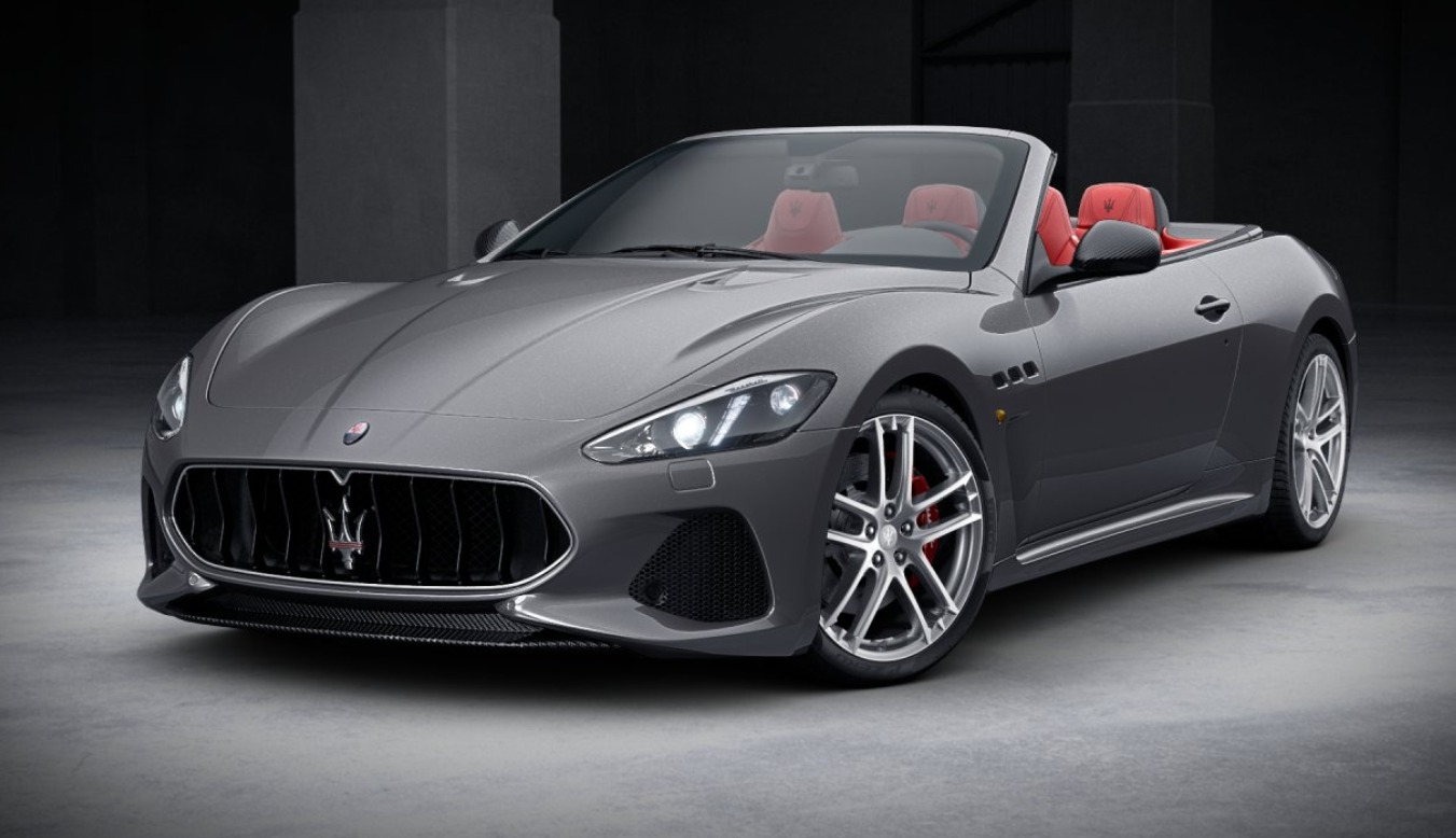 New 2018 Maserati GranTurismo MC Convertible for sale Sold at Alfa Romeo of Westport in Westport CT 06880 1