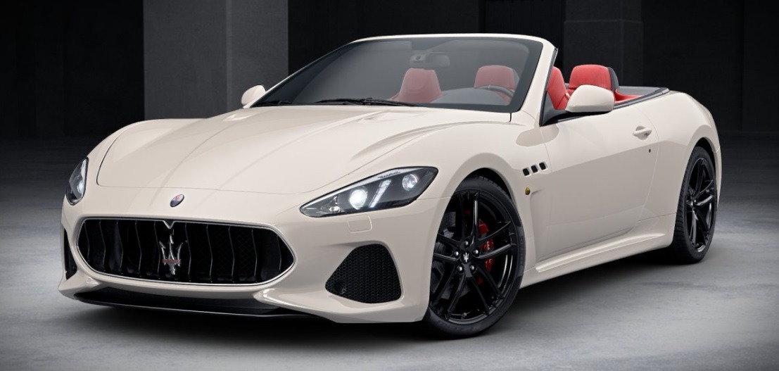 New 2018 Maserati GranTurismo Sport Convertible for sale Sold at Alfa Romeo of Westport in Westport CT 06880 1