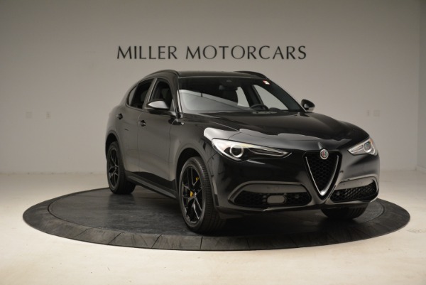 New 2018 Alfa Romeo Stelvio Ti Sport Q4 for sale Sold at Alfa Romeo of Westport in Westport CT 06880 11