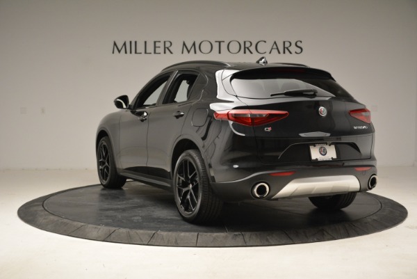 New 2018 Alfa Romeo Stelvio Ti Sport Q4 for sale Sold at Alfa Romeo of Westport in Westport CT 06880 5