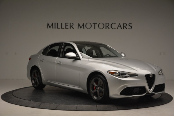 New 2018 Alfa Romeo Giulia Ti Sport Q4 for sale Sold at Alfa Romeo of Westport in Westport CT 06880 11