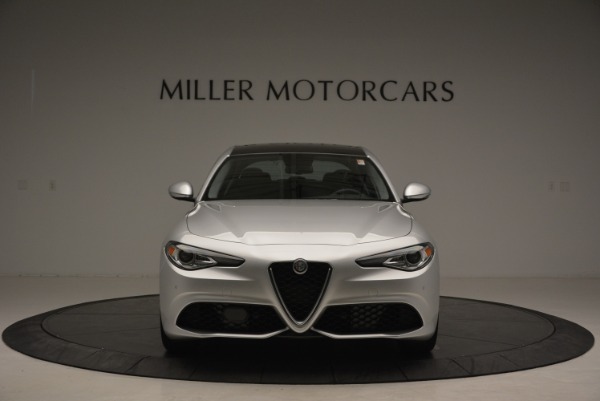 New 2018 Alfa Romeo Giulia Ti Sport Q4 for sale Sold at Alfa Romeo of Westport in Westport CT 06880 12