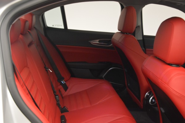 New 2018 Alfa Romeo Giulia Ti Sport Q4 for sale Sold at Alfa Romeo of Westport in Westport CT 06880 23