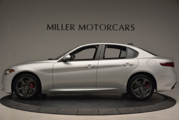 New 2018 Alfa Romeo Giulia Ti Sport Q4 for sale Sold at Alfa Romeo of Westport in Westport CT 06880 3