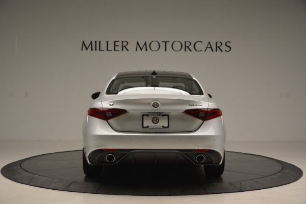 New 2018 Alfa Romeo Giulia Ti Sport Q4 for sale Sold at Alfa Romeo of Westport in Westport CT 06880 6