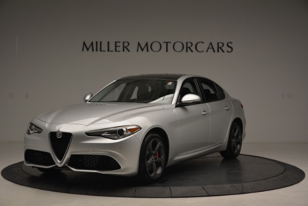 New 2018 Alfa Romeo Giulia Ti Sport Q4 for sale Sold at Alfa Romeo of Westport in Westport CT 06880 1