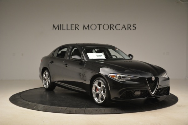 New 2018 Alfa Romeo Giulia Ti Sport Q4 for sale Sold at Alfa Romeo of Westport in Westport CT 06880 11