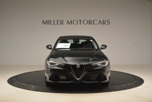 New 2018 Alfa Romeo Giulia Ti Sport Q4 for sale Sold at Alfa Romeo of Westport in Westport CT 06880 12