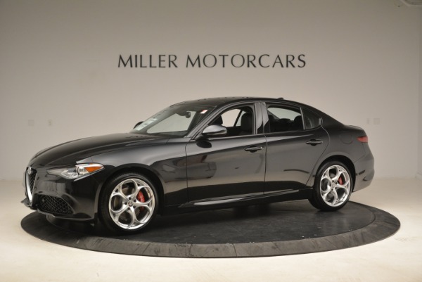 New 2018 Alfa Romeo Giulia Ti Sport Q4 for sale Sold at Alfa Romeo of Westport in Westport CT 06880 2