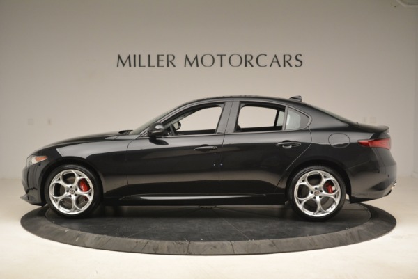 New 2018 Alfa Romeo Giulia Ti Sport Q4 for sale Sold at Alfa Romeo of Westport in Westport CT 06880 3