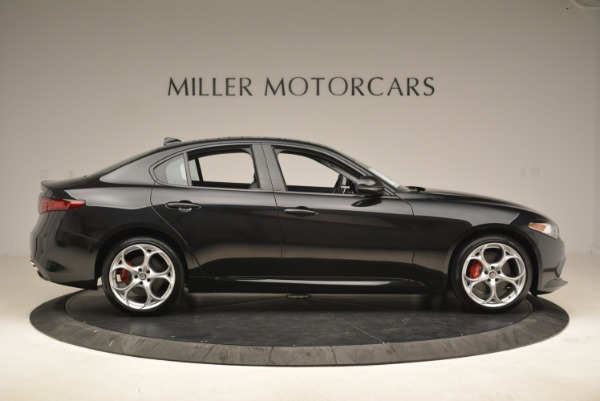 New 2018 Alfa Romeo Giulia Ti Sport Q4 for sale Sold at Alfa Romeo of Westport in Westport CT 06880 9