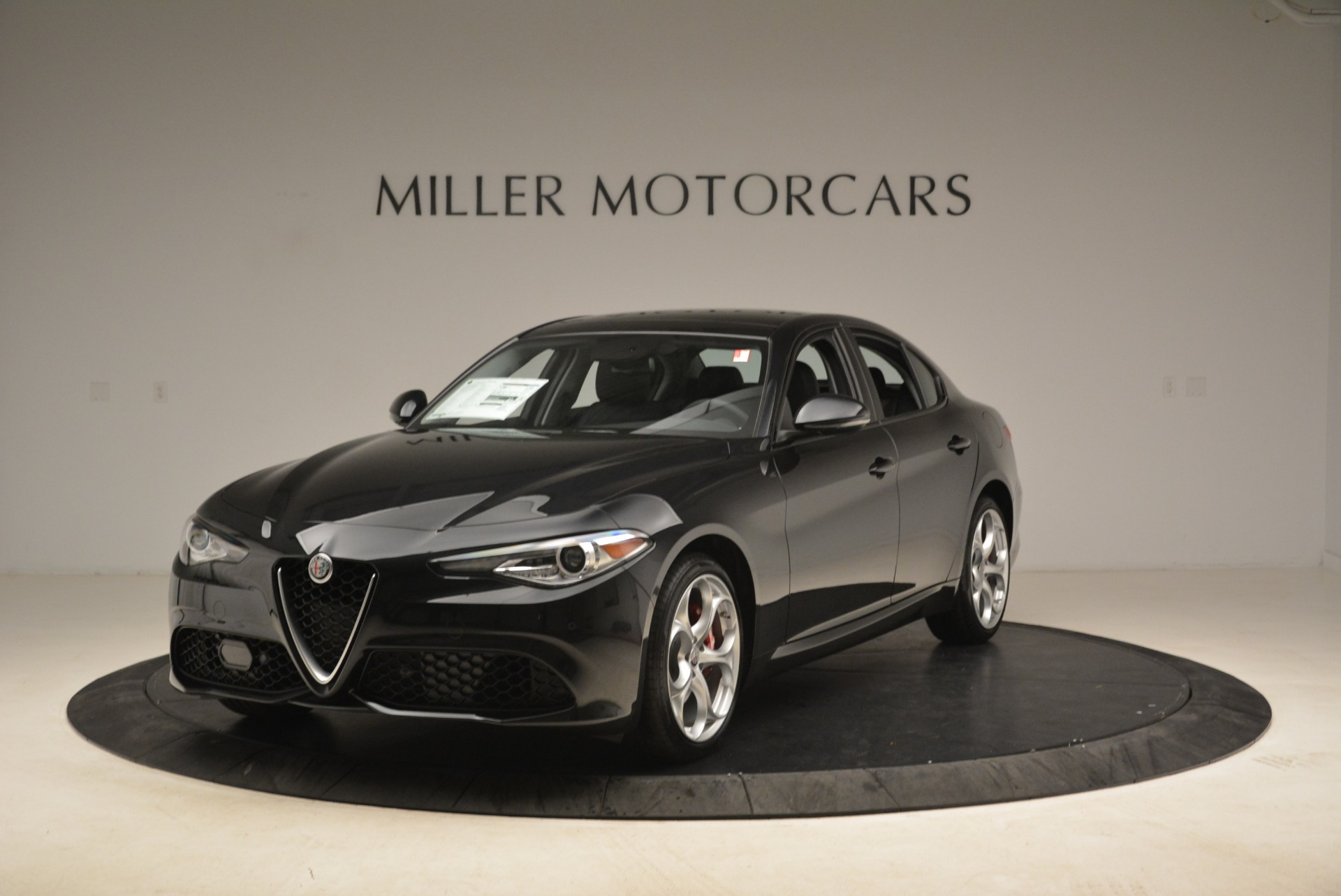 New 2018 Alfa Romeo Giulia Ti Sport Q4 for sale Sold at Alfa Romeo of Westport in Westport CT 06880 1