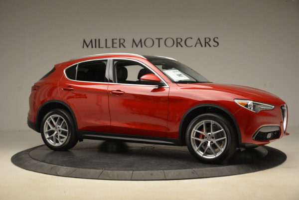 New 2018 Alfa Romeo Stelvio Ti Q4 for sale Sold at Alfa Romeo of Westport in Westport CT 06880 10