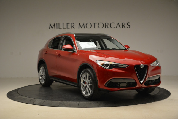 New 2018 Alfa Romeo Stelvio Ti Q4 for sale Sold at Alfa Romeo of Westport in Westport CT 06880 11