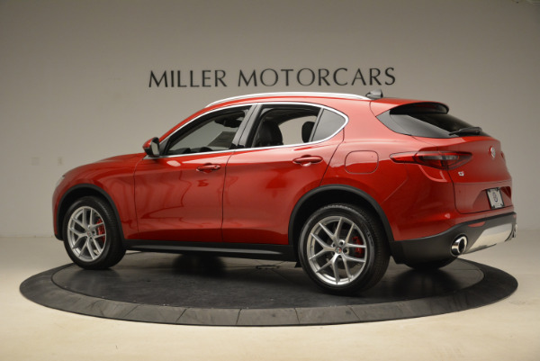 New 2018 Alfa Romeo Stelvio Ti Q4 for sale Sold at Alfa Romeo of Westport in Westport CT 06880 4