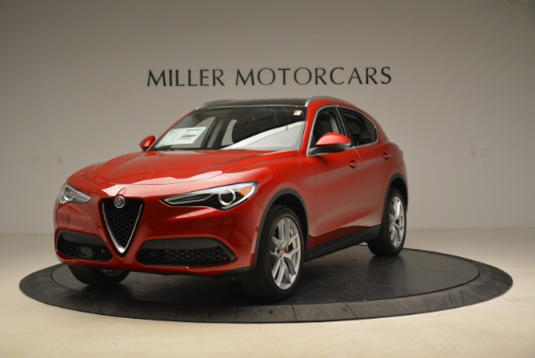 New 2018 Alfa Romeo Stelvio Ti Q4 for sale Sold at Alfa Romeo of Westport in Westport CT 06880 1