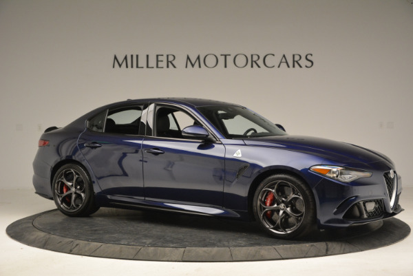 New 2018 Alfa Romeo Giulia Quadrifoglio for sale Sold at Alfa Romeo of Westport in Westport CT 06880 10