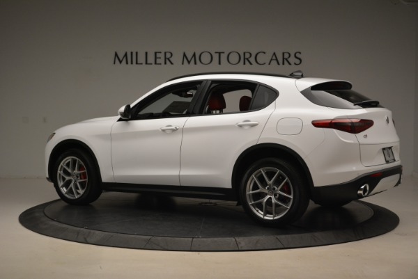 New 2018 Alfa Romeo Stelvio Ti Sport Q4 for sale Sold at Alfa Romeo of Westport in Westport CT 06880 4