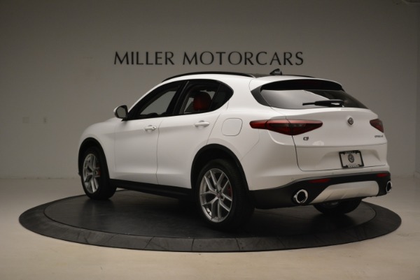 New 2018 Alfa Romeo Stelvio Ti Sport Q4 for sale Sold at Alfa Romeo of Westport in Westport CT 06880 5