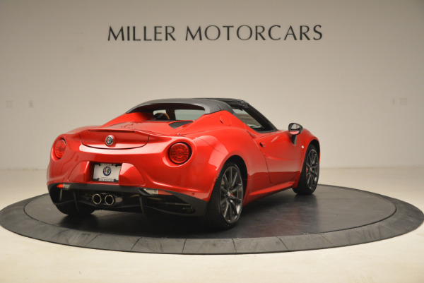 New 2018 Alfa Romeo 4C Spider for sale Sold at Alfa Romeo of Westport in Westport CT 06880 10