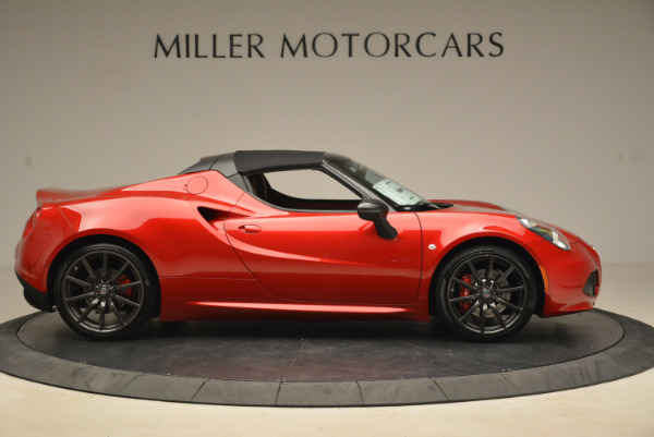 New 2018 Alfa Romeo 4C Spider for sale Sold at Alfa Romeo of Westport in Westport CT 06880 13