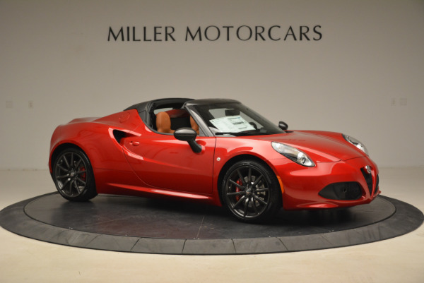 New 2018 Alfa Romeo 4C Spider for sale Sold at Alfa Romeo of Westport in Westport CT 06880 14