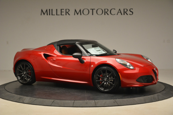 New 2018 Alfa Romeo 4C Spider for sale Sold at Alfa Romeo of Westport in Westport CT 06880 15