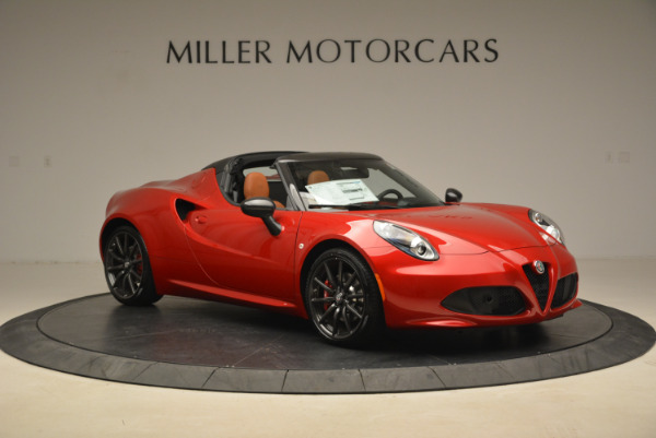 New 2018 Alfa Romeo 4C Spider for sale Sold at Alfa Romeo of Westport in Westport CT 06880 16