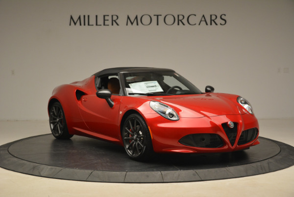 New 2018 Alfa Romeo 4C Spider for sale Sold at Alfa Romeo of Westport in Westport CT 06880 17