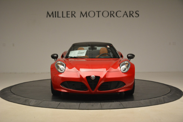 New 2018 Alfa Romeo 4C Spider for sale Sold at Alfa Romeo of Westport in Westport CT 06880 18