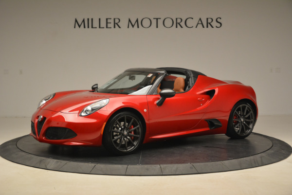 New 2018 Alfa Romeo 4C Spider for sale Sold at Alfa Romeo of Westport in Westport CT 06880 3