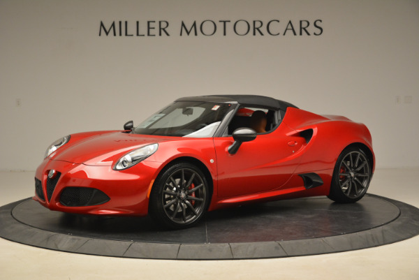 New 2018 Alfa Romeo 4C Spider for sale Sold at Alfa Romeo of Westport in Westport CT 06880 4