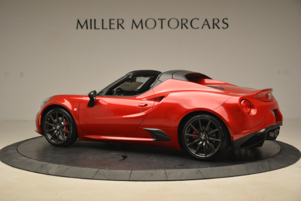 New 2018 Alfa Romeo 4C Spider for sale Sold at Alfa Romeo of Westport in Westport CT 06880 7